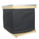Bee Hive Wraps pro zimní úl Wrap silnější Bee Hive Izulace Wrap 600D Oxford Cloth nastavitelný Beehive zimní ochranný kryt vodotěsný, Windproof, Lehký, opakovaně použitelný, 81 "x15.75"