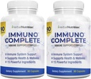 Immuno Kompletní doplněk imunitní podpory s vitaminem C, D, zinek, hořčík, bezinky a 10 Další synergické přísady pro imunitní podporu (2)