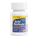 Reduktor kyseliny A2Z ® 124; Famotidin 20mg IR 124; Maximální síla IR 124; Relief from Heart Burn Vzhledem k přítomnosti kyseliny (225 tablet (balení po 1))
