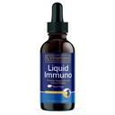 Rx Vitamíny Liquid Immuno Dog & Cat Immuno Support - Reishi Houbový dodatek pro psy a kočky Plus L-Lysin - Ideální doplňky očí, Imunity Booster doplňky pro domácí zvířata - 4 oz