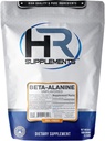 Beta- Alanin prášek, 1 kilogram (2.2 Lbs), bez příchutí, Lab- Testováno, Scoop Zahrnuto