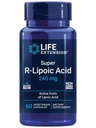 Life Extension Super R- Lipoic Acid - Zdravé stárnutí, oxidační Stress Defense - s 240 mg aktivní R- Forma R- Lipoic Acid - Gluten- Free - Non- GMO - Vegetariánské - 60 Kapsle