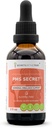 PMS Secret Alcohol- Free, Glycerite Black Cohosh, Cramp, Vitex, Valerian, Pampelion, Heřmánek, St. John 's Wort. Tinktura, Bylinný extrakt Hormonální Imbalance Podpora 2 OZ