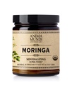 Anima Mundi Apotecary Moringa Leaf Powder - Pure Organic Rainforest Superfood - Energy Supplement, Natural & Non-GMO Green Powder (6oz / 170g)