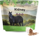 Silver Lining Byliny Ledviny Supplement pro koně - Koňské doplňky pro zdraví ledvin a močových měchýřů - Kompletní s heřmánek, Česnek, Juniper Berry, a další - 5 liber (300 Služeb)