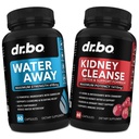 Pilulky Diuretika pro zadržování vody - Ledviny Cleanse Detox Supplement - Away Bylinné Diuretické doplňky - Nápověda Opravy ledvin, Kontrola močového měchýře a Močový Trakt Zdravotní renální vzorec