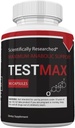 Zonata TestMax Dietní doplňky pro muže, Test Max Přirozeně zvýšit výkon, Vytrvalost a energetické úrovně, Přírodní vzorec na Sustain Energy & Performance Levels (Single Pack, 60 Tablety)